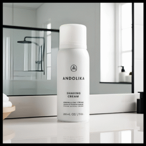 shaving cream andolika