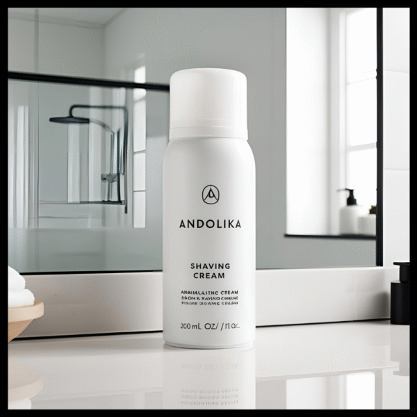 shaving cream andolika