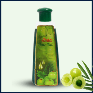 Hair oil with natural ingredients